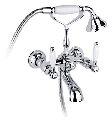 Смеситель для ванны и душа TIMO Ritz 0144Y HROM