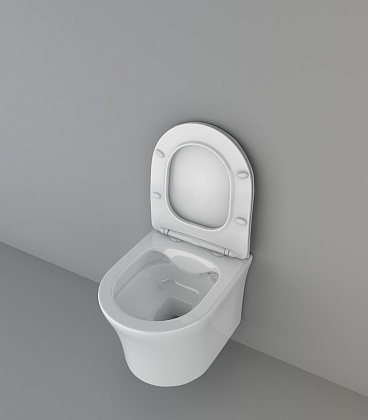 Подвесной унитаз Cerutti Adige Aria CT7837 Подвесной унитаз Cerutti Adige Aria CT7837