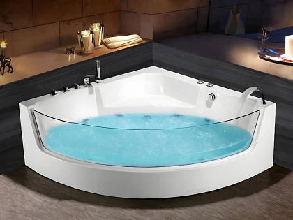 Ванна Ceruttispa C-401A 150х150 с гидромассажем Ванна Ceruttispa C-401A 150х150 с гидромассажем