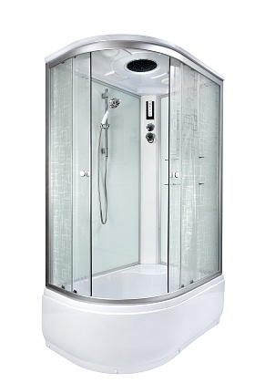 Душевая кабина DETO ЕМ4512 R с электрикой
