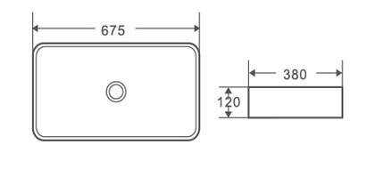 Накладная раковина WeltWasser WW ELBACH 2250 MB черный матовый Накладная раковина WeltWasser WW ELBACH 2250 MB черный матовый