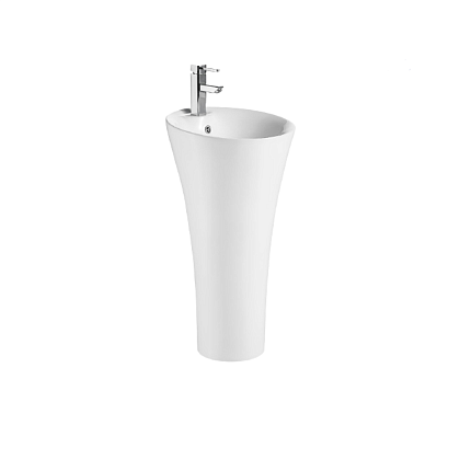 Напольная раковина Cerutti Adelina CT7274 45x45 Белая