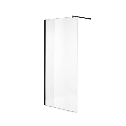 Душевая перегородка Niagara Nova NG-683-70BLACK 70х195