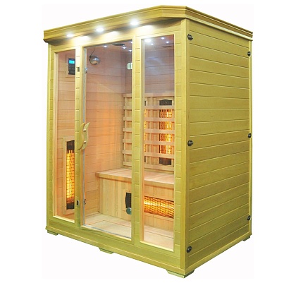Купить Инфракрасная сауна SaunaMagic Classic RCS Medium для квартиры с доставкой 